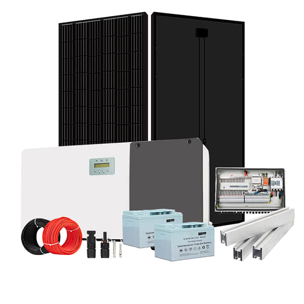 Residential Solar System Kit