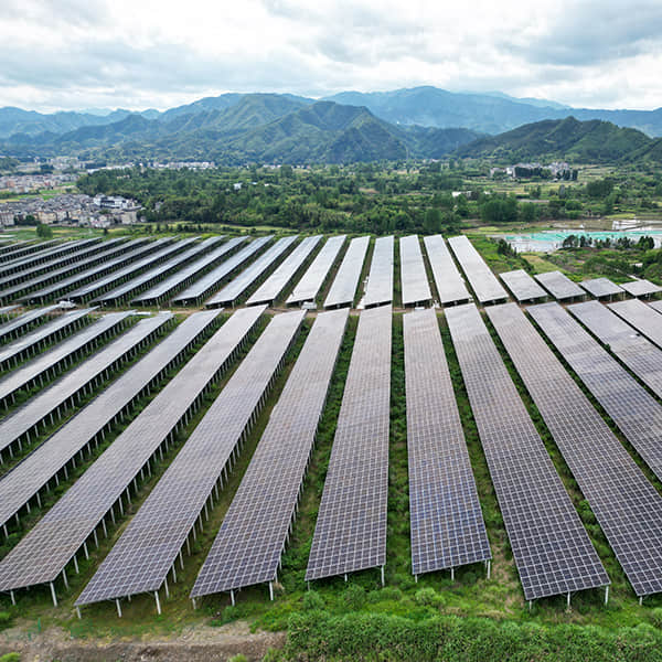 Commercial Solar System