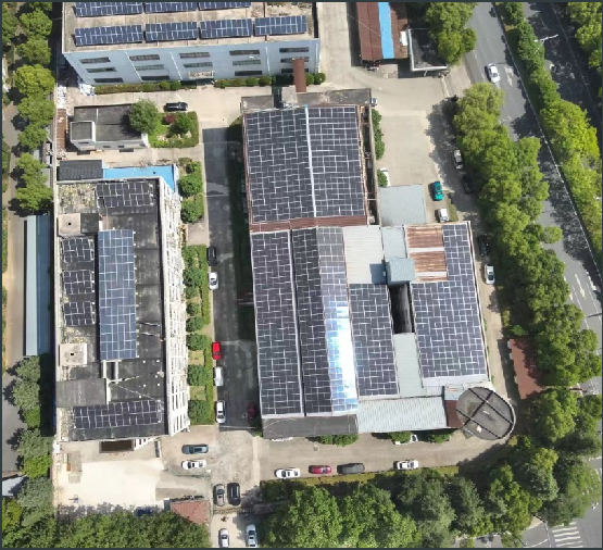1MWp Project- Clothing factory in Huzhou, Zhejiang