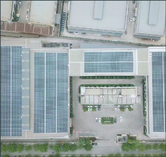 3.5MWp Project-Automobile parts factory in Huzhou, Zhejiang