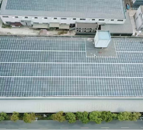 2MWp Project-Turtle feed factory in Huzhou, Zhejiang