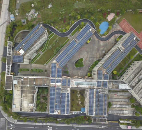 0.9MWp Project- Primary school in Yiwu, Zhejiang