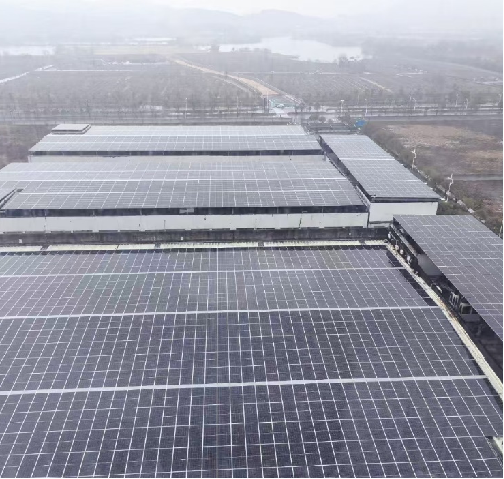 3MWp Project in Fanlee Plant