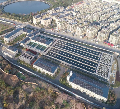 5MWp Project-Waterworks in Yiwu, Zhejiang