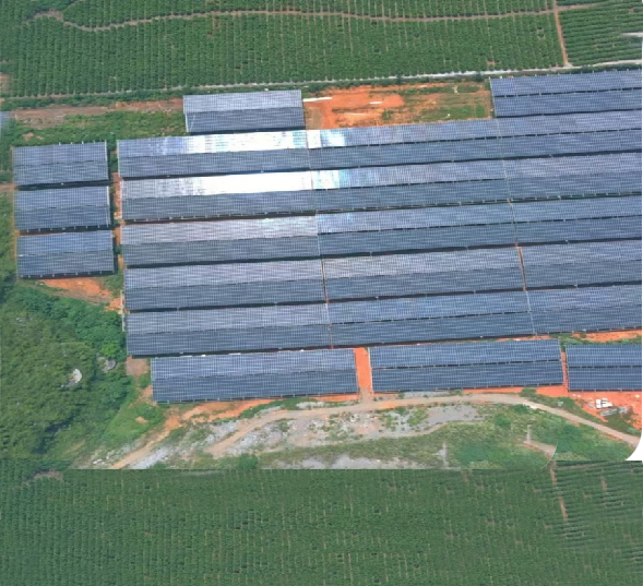 5MWp Project-Cow Farm in Jiangsu
