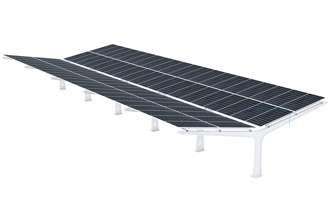 Photovoltaic Carport Bracket
