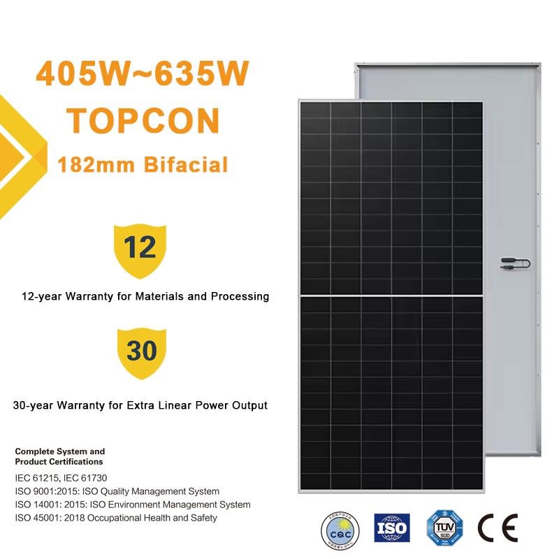 Topcon Solar Panel-182