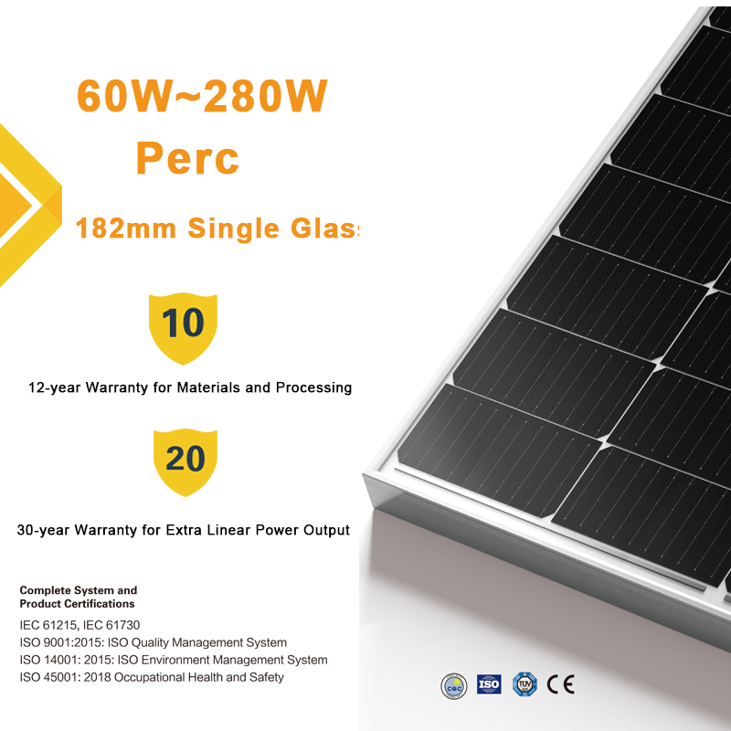 Perc Solar Panel