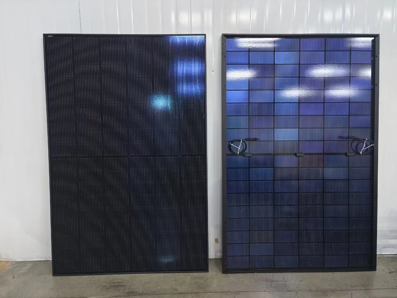 Topcon All Black Solar Panel