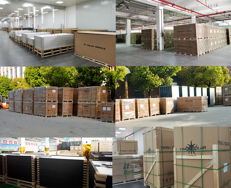 Topcon All Black Solar Panel