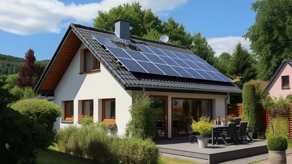  Residential Solar System Kit